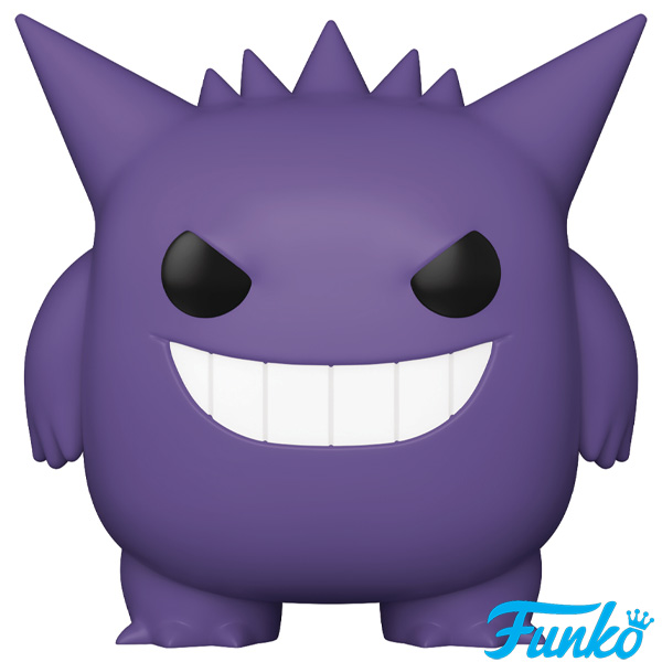 Funko POP #1031 Pokemon Gengar Figure